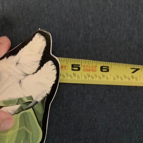 Harrods West Highlander Terrier Westie Dog Die-Cut Notepad 5.75" x 4" - Picture 6 of 6